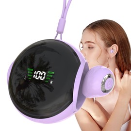 Wireless Earbuds,Wireless Earbuds Headphones - HD Sound Portable Earphones with Noise Reduction for Family Colleagues Home Travel Sports