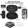 RYO TRUST Smell Proof Bag with Combination Lock, Odor Proof