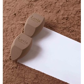 Makeup Sponge Set in Diamond Shape - Luvia Cosmetics - Makeup Blender Elegance Coffee