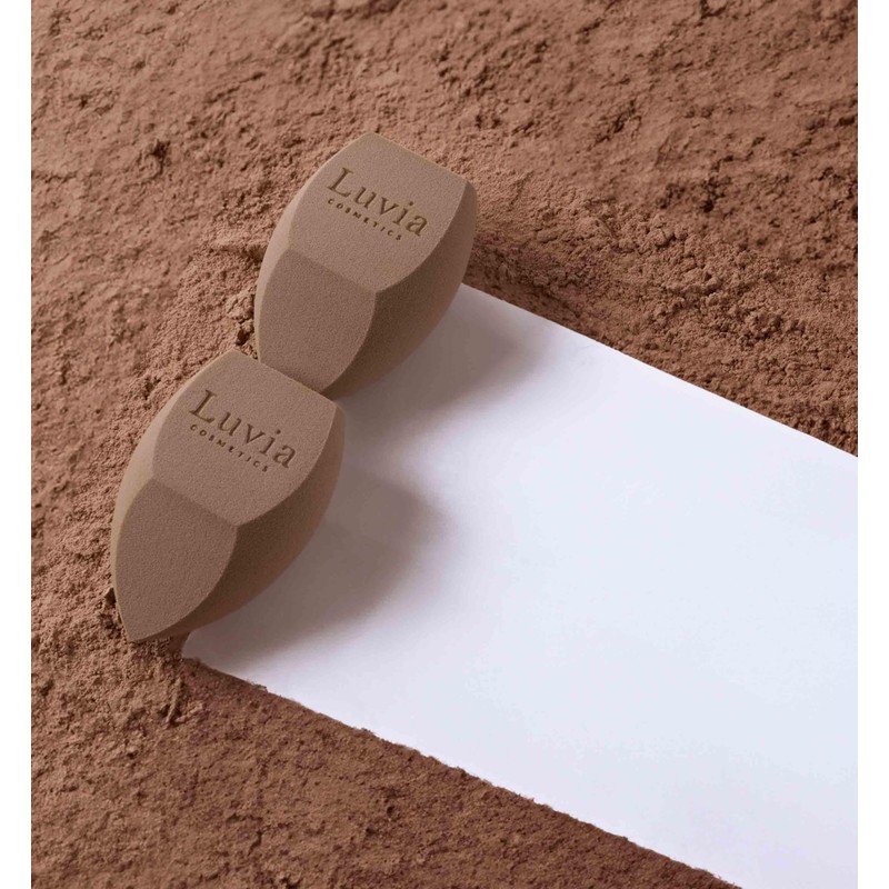 Makeup Sponge Set in Diamond Shape - Luvia Cosmetics -