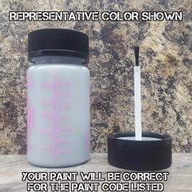 BASF Touch Up Paint for Ford  Mustang Mach-E with paint code GP, Iced Blue.