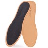 ORTRI Genuine Leather Insole, Premium, Activated Carbon, Odour Absorber, Breathable