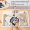 GAGALIFE Kitchen Sink Soap Dispenser with 17 OZ Large Bottle