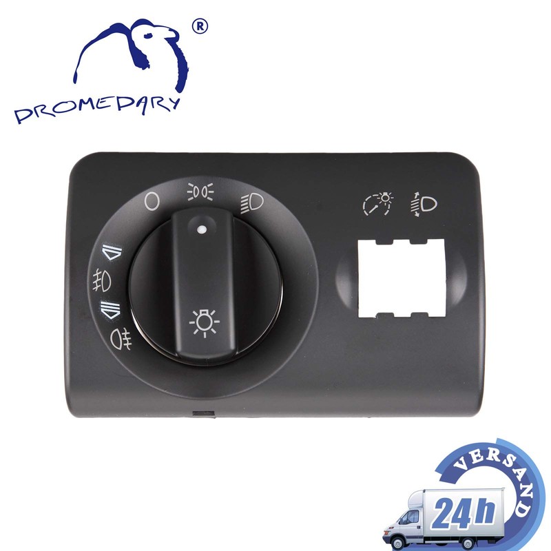 Dromedary 4B1941531E Light Switch Cover Fog Light Headlight Switch Main