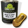 LiME LiNE Gold Metal Flake Ready to Spray Automotive Basecoat