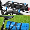 Elastic Bike Strap,2 PCS Heavy Duty Bungee Cords with Double