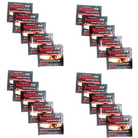 FogTech MotoSolutions DX Anti-Fog Wipes - 20 Pack