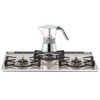 LOGOS Visible Espresso Maker 300, 81210312, Silver (Approx.) Width 8.1
