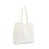 AllSaints Orlando Tote Bag, Chalk/Black