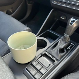 Willy and Bear Car Cup Holder Expander by Willy & Bear, Black