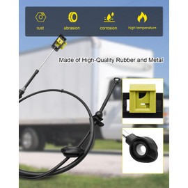 Cable de cambio de cambios de transmisión automática para Ford E150 E250 E350 E350 E450 Super Duty 2005-2014 Reemplaza 5C2Z-7E395-AA 5C2Z7E395AA