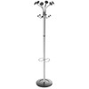 Alba - Floor Coat Rack Stand - 6 Double Pegs