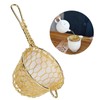 Copper Tea Infuser Strainer Reusable Loose Leaf Teapot Filter with