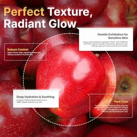 SUNGBOON EDITOR-Crema calmante para pieles con efecto iluminador Apple Peel, 50 ml (tubo)