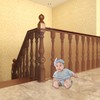 Stair Safety Net for Children, Thick Cute Animal Protective Net