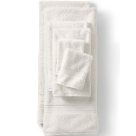 Lands' End Supima Towel Ivory Bath- No SzBath Towel