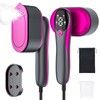 KOKABI Travel Steamer for Clothes, Portable 2 in 1 Dry