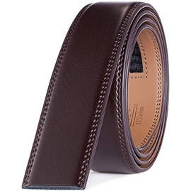 KATUSI Mens Belt Without Buckle Width 3.5cm Length 110cm - 130cm kts9