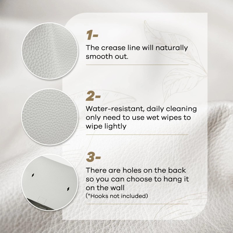 Quisbe Tissue Box Cover Holder Compatible with Kleenex Disposable Paper