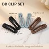 Hair Accessories Set - Claw Clips - Bobby Pins -