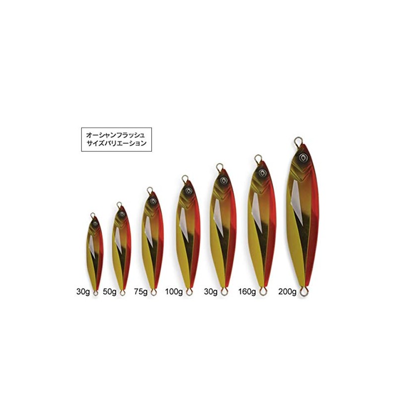 crazy ocean ocean flash 160g #10: zebra eagle