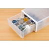 Shoe Organizing Cup, Clear, M Size (2.9 x 2.9 x