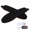Heated Insoles DIY Cuttable Smart Remote Control USB Rechargeable Electric