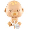 balloa Palloncino XXL per bambini con ciuccio, palloncino a elio