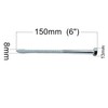 LLB 150mm M8 For Coach Screws Wood Hex Head Width