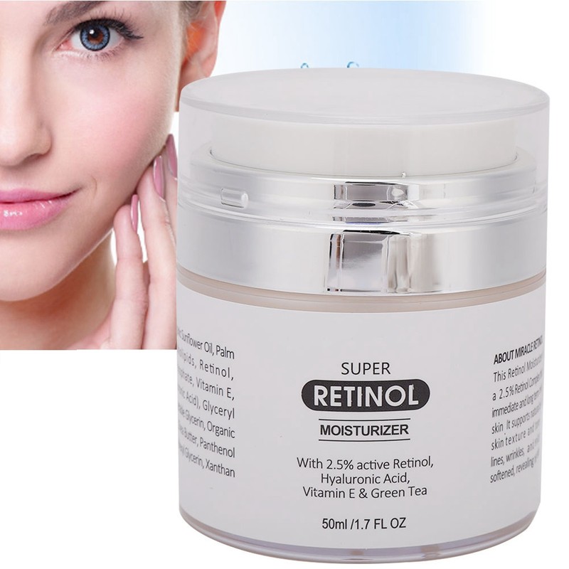 50g Retinol Extract Anti Aging Antioxidant Face Moisturizer Revitalizing Anti