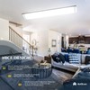 ANTLUX 4FT LED Wraparound Puff Lights, 50W/5500LM, 3 Color Temperature