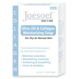 JOESOEF SKIN CARE Olive Oil and Collagen Moisturizing Soap 100G