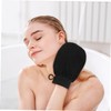 BIUDECO Exfoliating Bath Gloves for Dead Skin Removal Soft Viscose