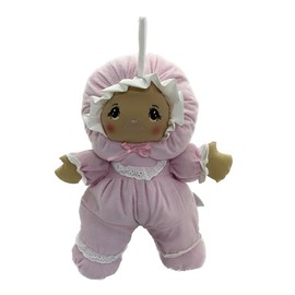 Anico 13.5" Terry Baby – Soft Latina Baby Rag Doll in Pink | Adorable First Baby Doll for Toddlers