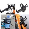 Bicycle Water Bottle Holder, 360 Degree Adjustable Bicycle Water Bottle