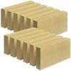 Fire Bricks, FireBrick, High Temperature Insulated Firebricks for Wood Stoves,