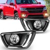 Nilight Nilight Fog Light Assembly Compatible with 2015 2016 2017