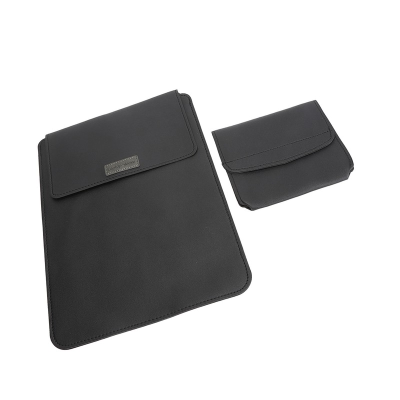 Laptop Sleeve Case PU Leather for OS Laptop 13 Vertical