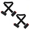 2 Pack Ski Carrier Straps Adjustable Shoulder with Cushioned Ski