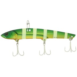 JACKALL Metal Vibration Big Backer Fishing Lure, 1.0 oz (27.0 g), 4.2 Inches (107 mm)
