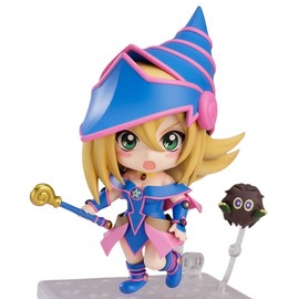 Magician Girl Figure, q Version Movable Magician Girl repalcement face Figurine 10cm/3.9inch PVC Characters Handicrafts Souvenirs Anime Gifts