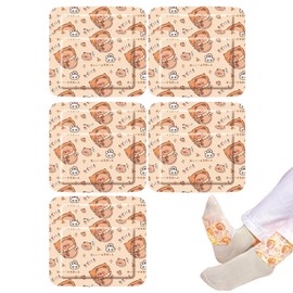 Natural Heating Pad | 5 Bags Natural Heat Patches,Portable Heating Pad, Natural Relieving Heat Patch, Long Lasting Deep Hot Soothing Patch for Winter