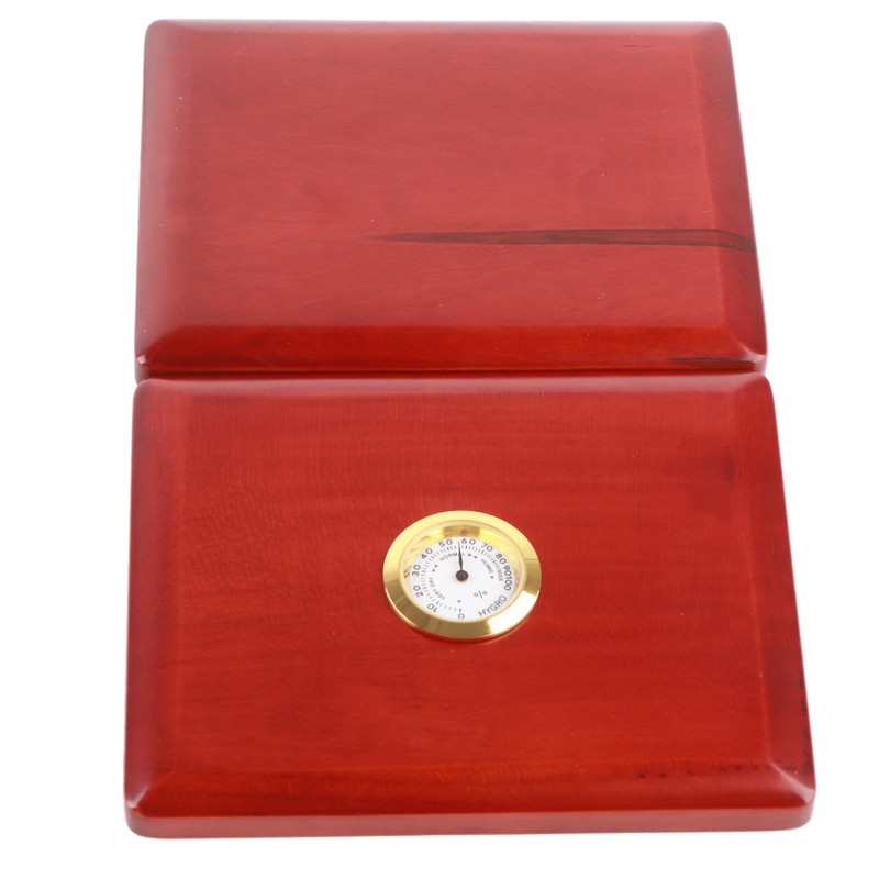 Saxophone Clarinet Reed Case Solid Wood 5‑Reeds Holding Storing Box