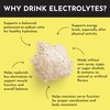 JUST INGREDIENTS Lemonade Electrolytes Drink Mix - Coconut Water, Sea