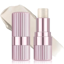 Glow Highlighter Makeup Stick,Face Highlighter Contour Stick,Waterproof Glitter Cream Highli/ghter,Shimmer Highlig/hter Stick Make/up Balm for Face and Body,Natural Glow&Luminous Makeup Sti/ck(03)