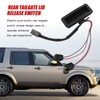 MospdyGear LR073594 Car Boot Rear Tailgate Lid Release Switch, Replacement