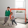 Simple Deluxe 2 Set 4‘x3’ Portable Soccer Goal, Pop Up