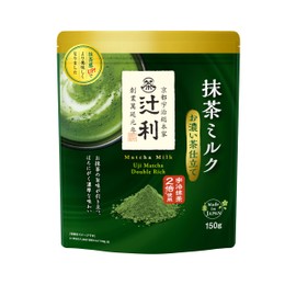 Tsujiri Matcha Milk with Dark Tea 5.3 oz (150 g)