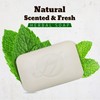 HERBOGANIC Sage Moringa and Charcoal Herbal Soap Trio Pack |