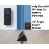 Eufy Video Doorbell Wireless 2K Battery-Powere
